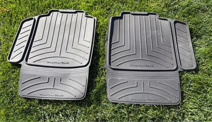 WeatherTech Child Car Seat Protectors, Set of 2, Black