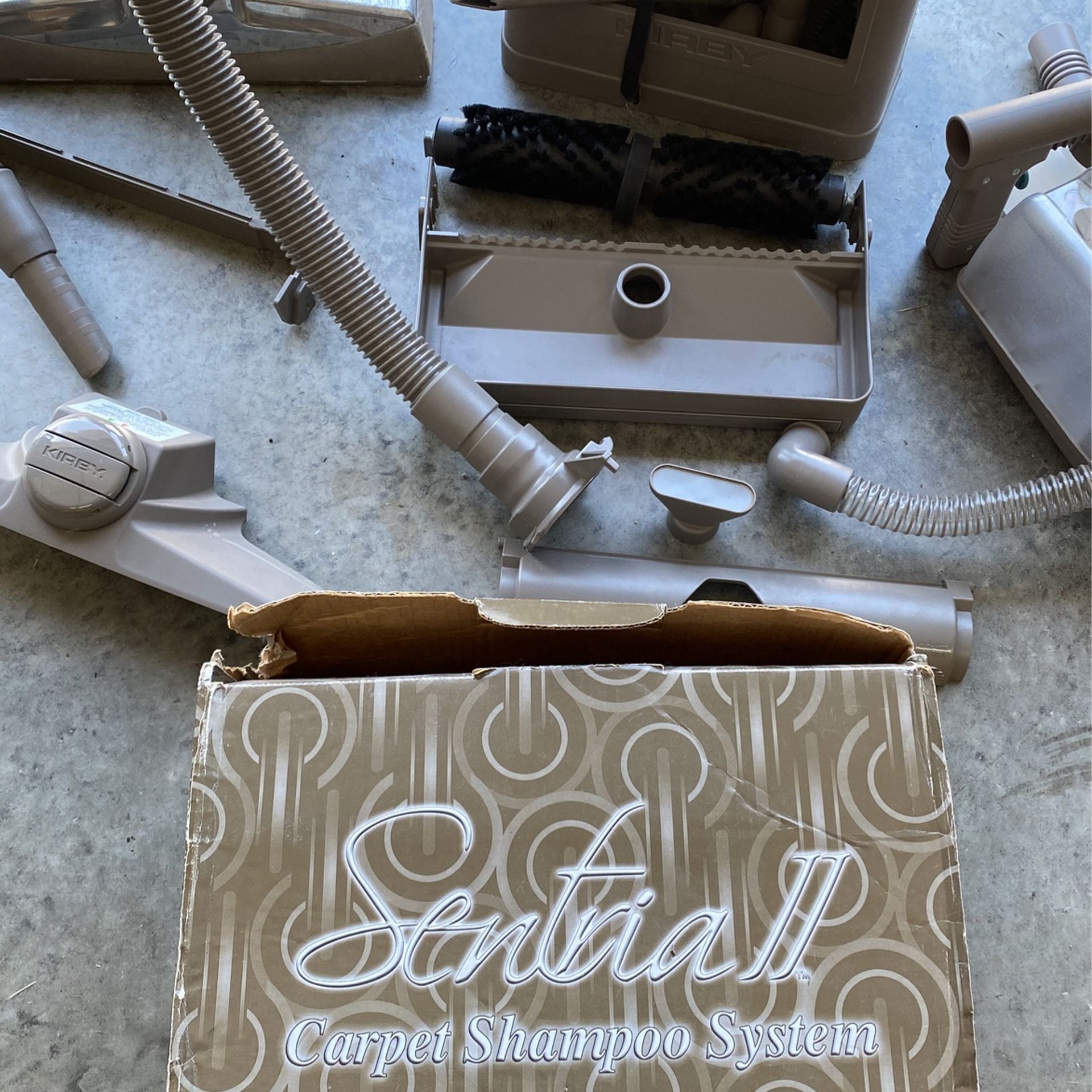 Kirby vacuum With Attachments/Carpet Shampooer for Sale in Culloden, WV