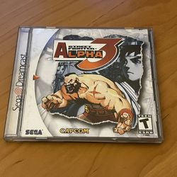 Street Fighter Alpha 3 Dreamcast Complete