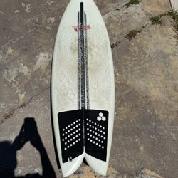 5’10 Channel islands Fish beard Spinetek