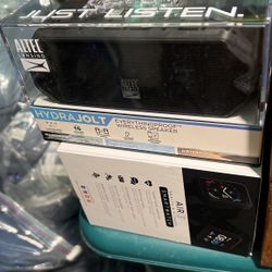 New Altec Lancing Speaker,black 