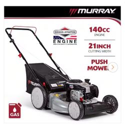 MNA152703 21" Mulch or Bag Lawn Mower Cortadora de césped bolsa o mantillo de 21"