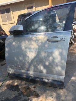 2012 GMC Terrain Left/Driver Side Front Door Part