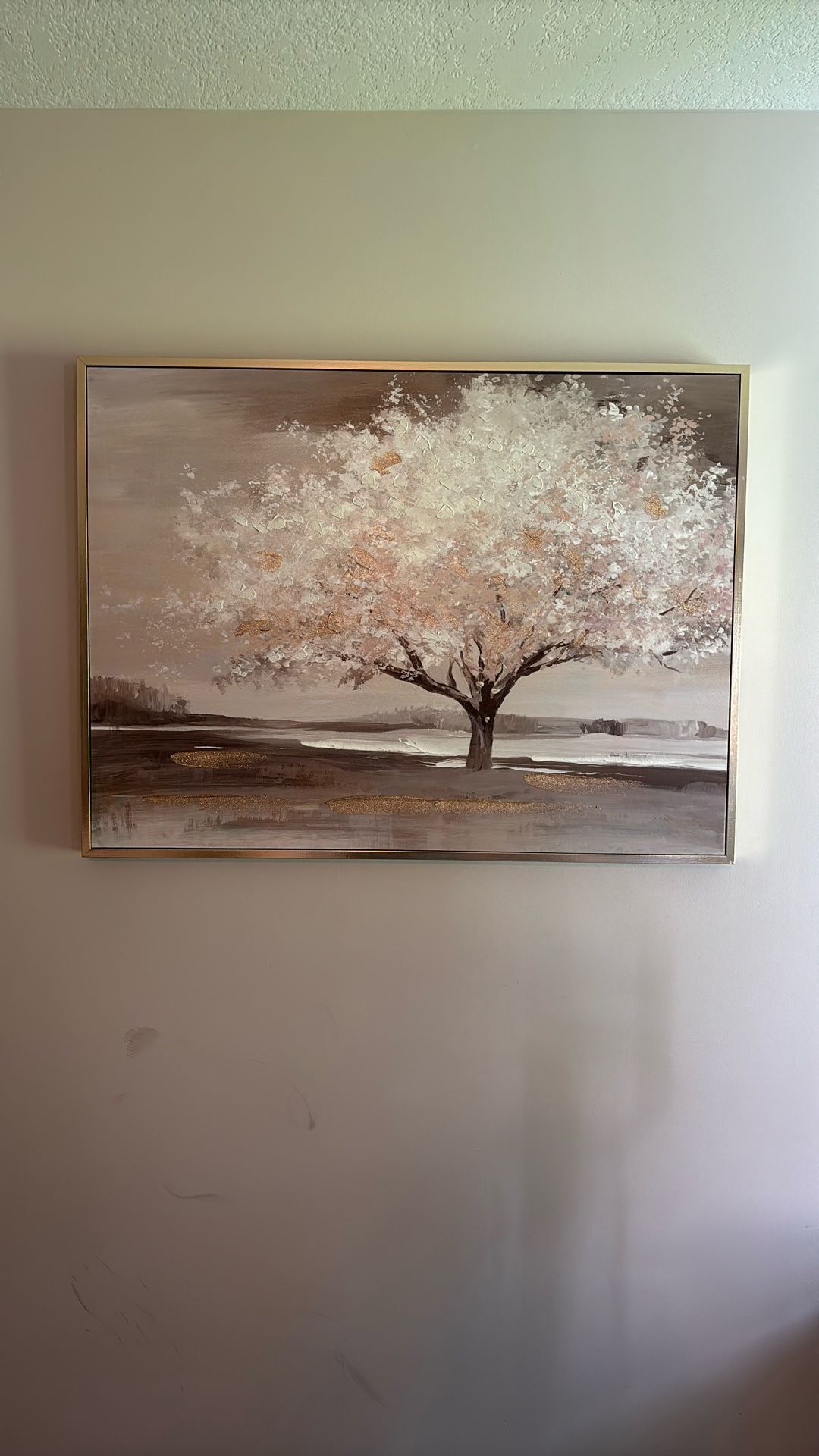 Painting Approximately 40” Wide By 30” High