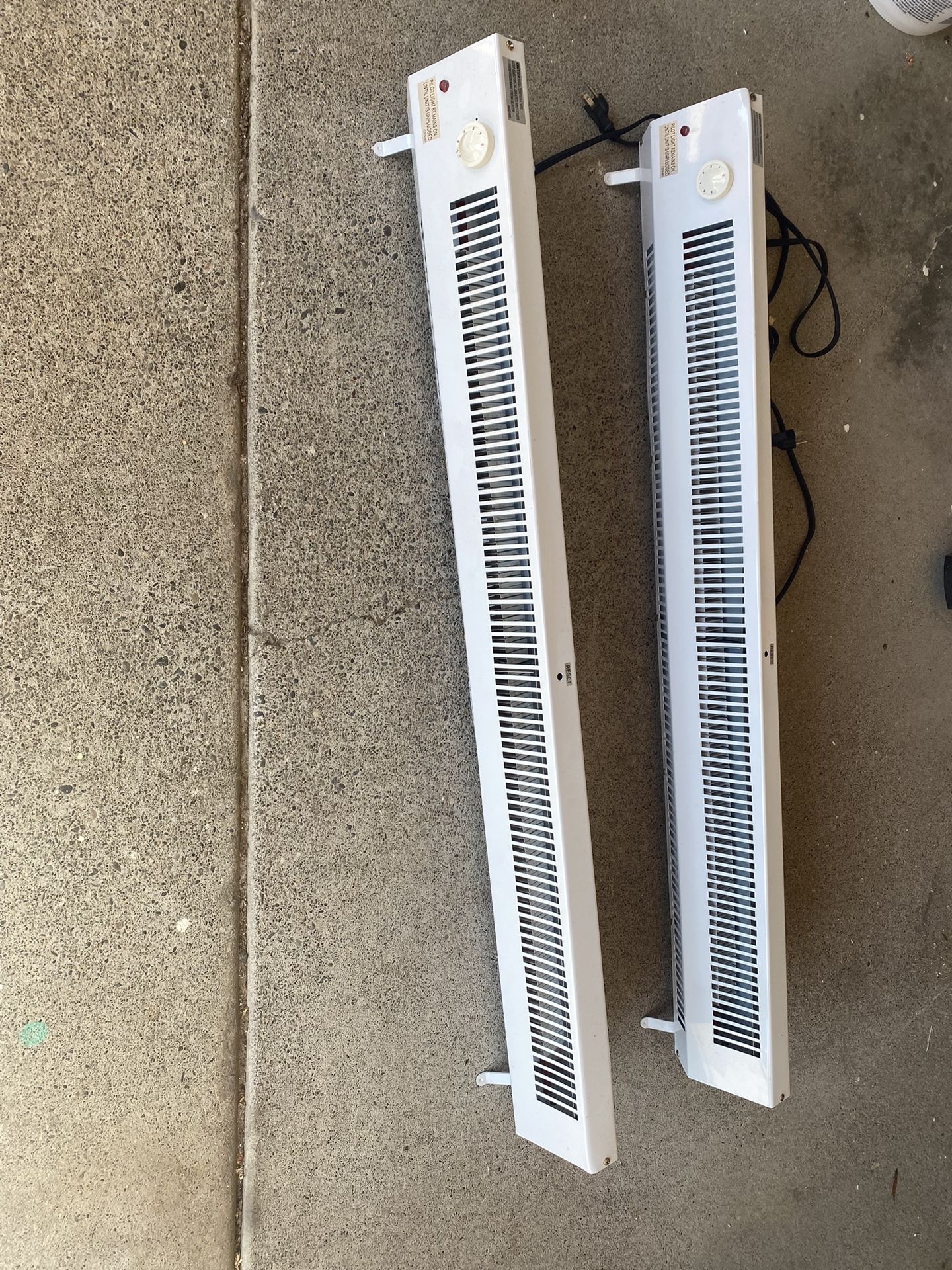 Baseboard Heater(s)