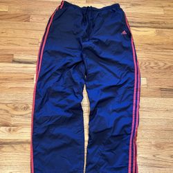 Vintage Adidas Track Running Pants Size Large