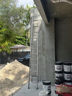 16 foot aluminum ladder