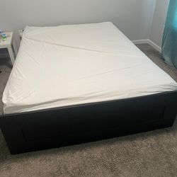 Free Ikea Queen Bed Frame
