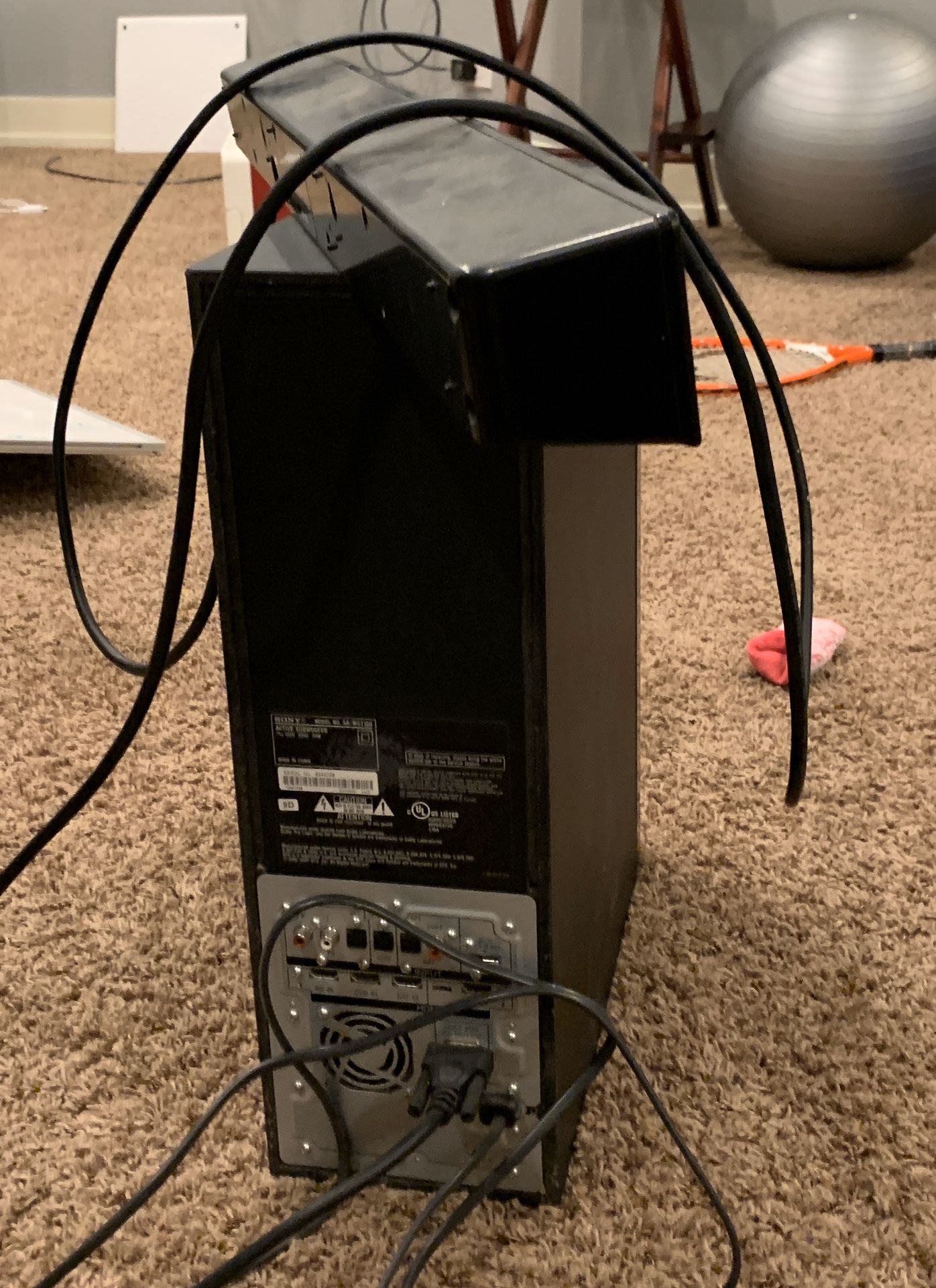 Sony SA WCT100 Subwoofer and Soundbar for Sale in Chicago, IL OfferUp