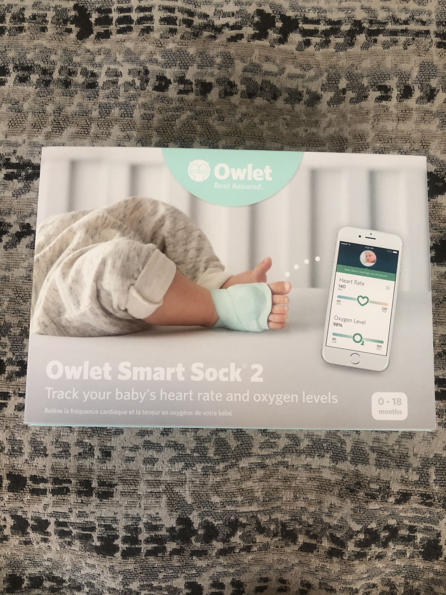 Owlet Smart Sock 2