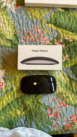 Apple Magic Mouse Black with Box