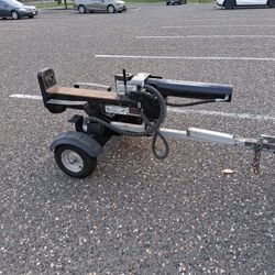 27 Ton Log Portable Log Splitter 