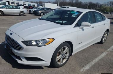 2018 Ford Fusion