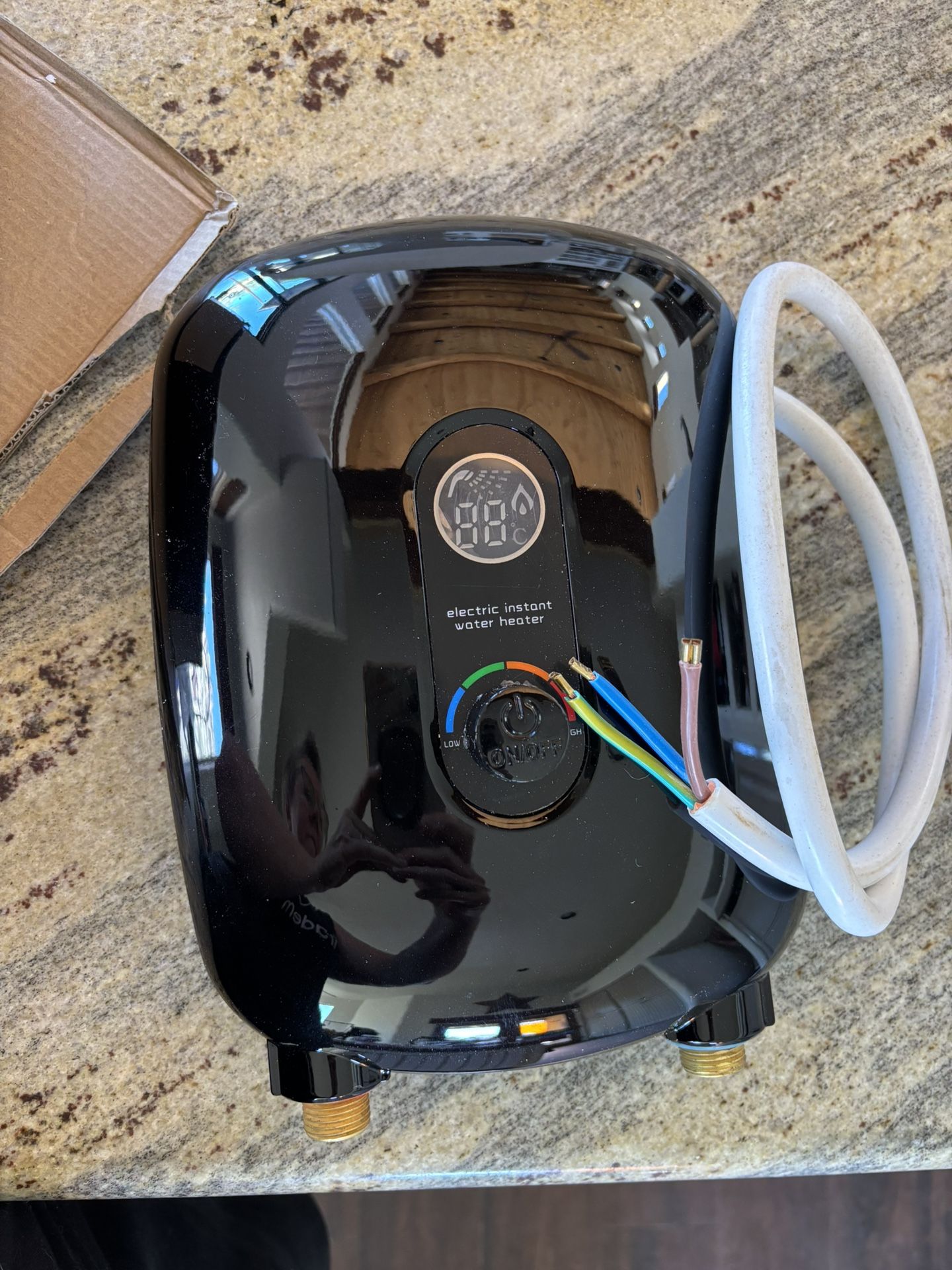 New Electric Hot Water Heater