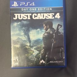 Just Cause 4 Day One Edition PS4