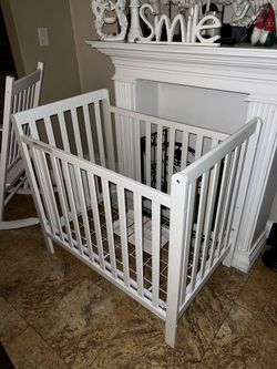 Crib & Rocking Chair