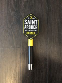 St Archer Blonde Beer Tap