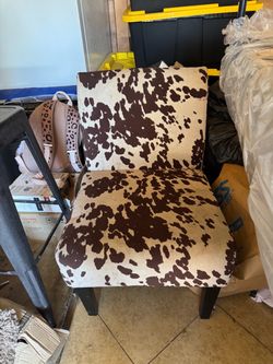 Cow chair