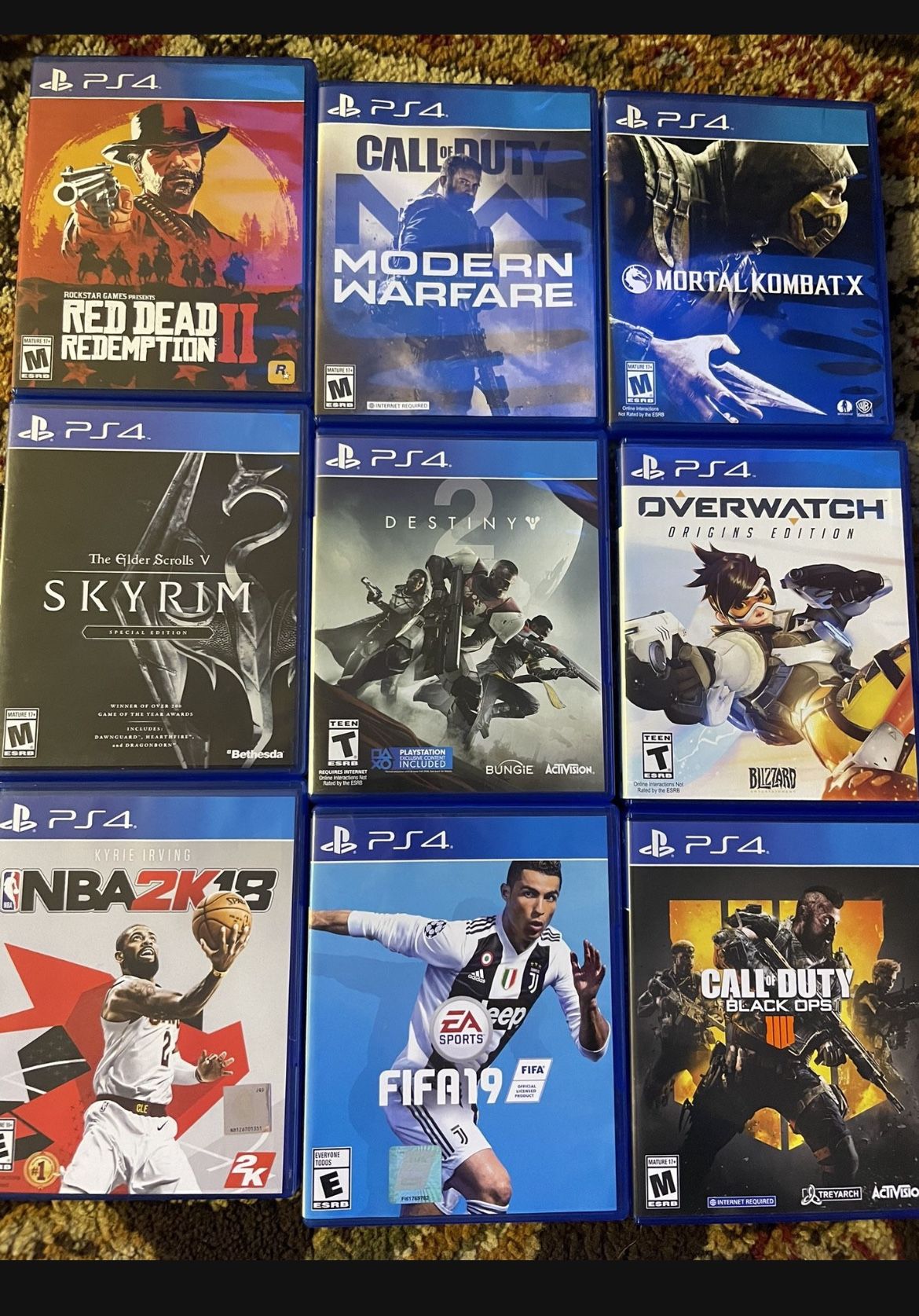 Ps4 Games 