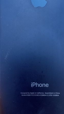 Iphone Model A1660