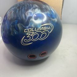 Columbia 300 White Dot Diamond bowling ball