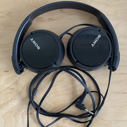 Sony Wired Headphones