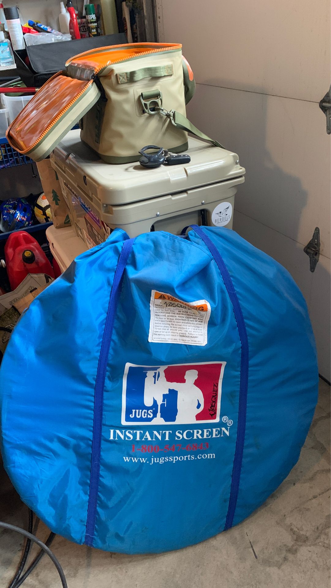 Jugs instant screen