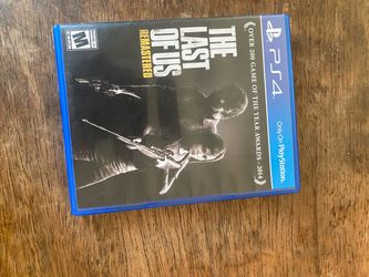 The Last of Us Remastered PS4