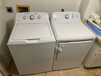GE Washer and Gas Dryer