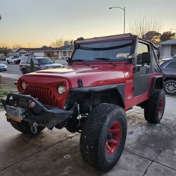 1997 Jeep Wrangler