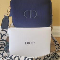 Dior Dop Kit/ Toiletry Bag/ Pouch 