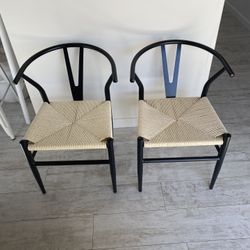 Like New One Scandinavian Commercial Grade Chairs Available 