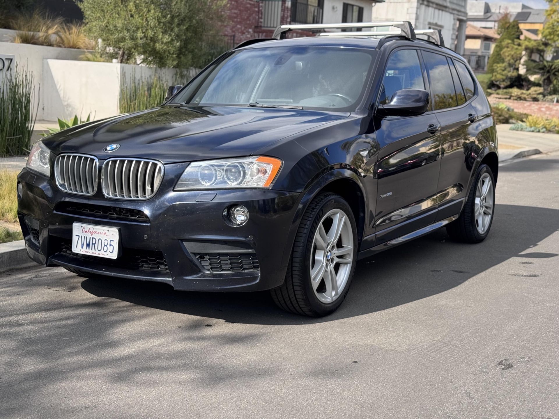 2012 BMW X3