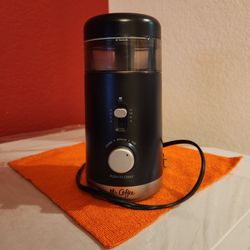 Mr Coffee Grinder