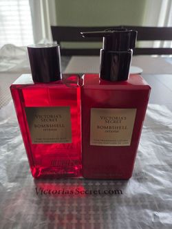 Victoria's Secret Bombshell Intense Mist & Lotion Set