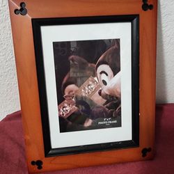 Disneyland picture frame