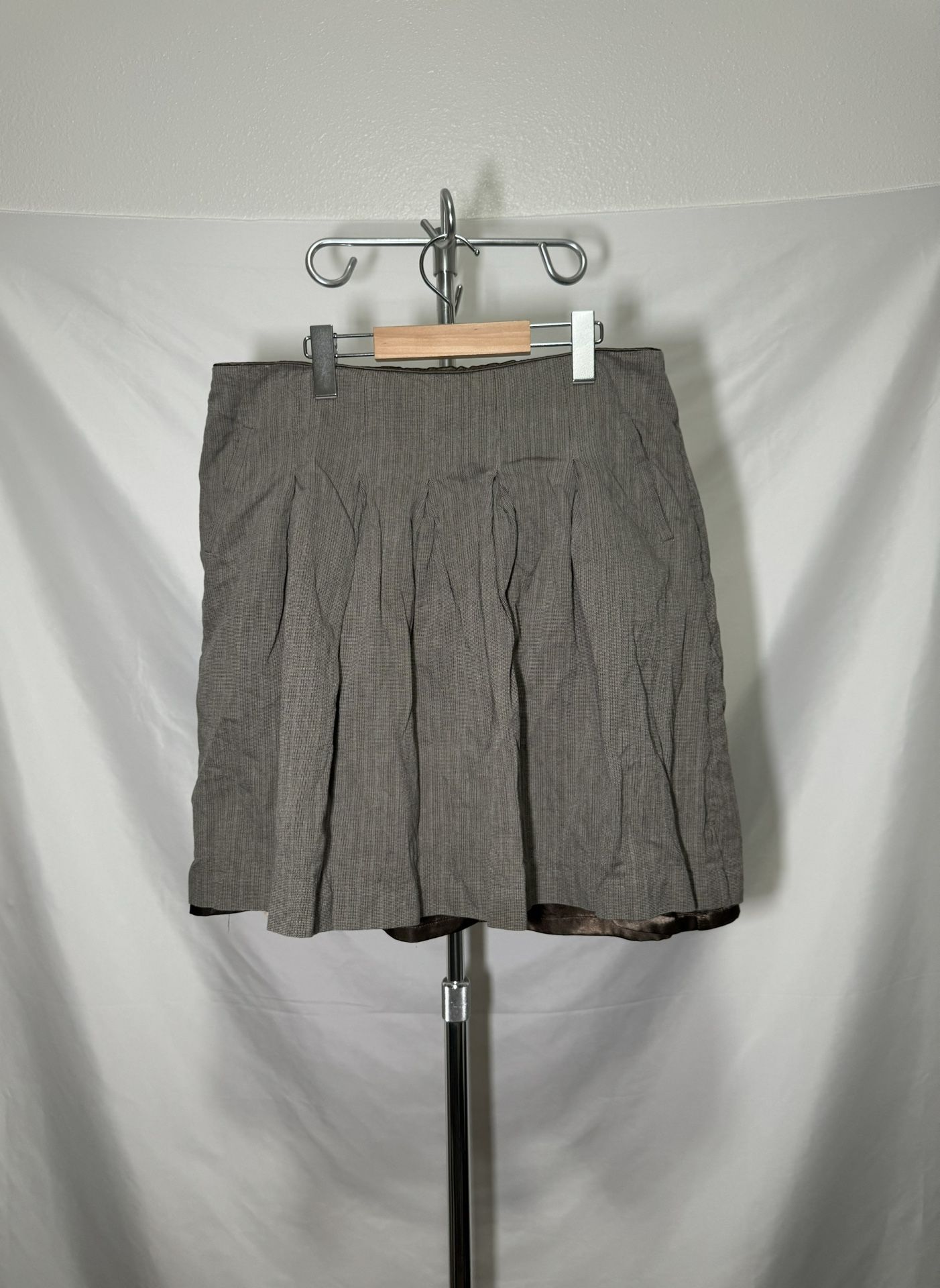Cabi Plaid Skirt