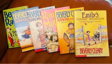Lot of 6 Beverly Cleary Books for Kids
