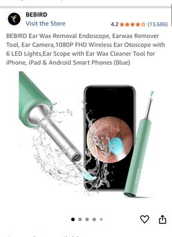 Bebird Smart Visual Ear Cleaner - Brand New!!!