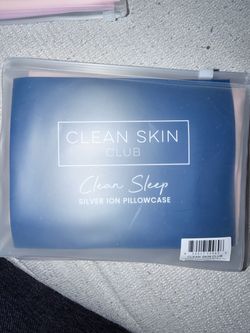Clean Skin Club Clean Sleep Silver Ion Pillowcase
