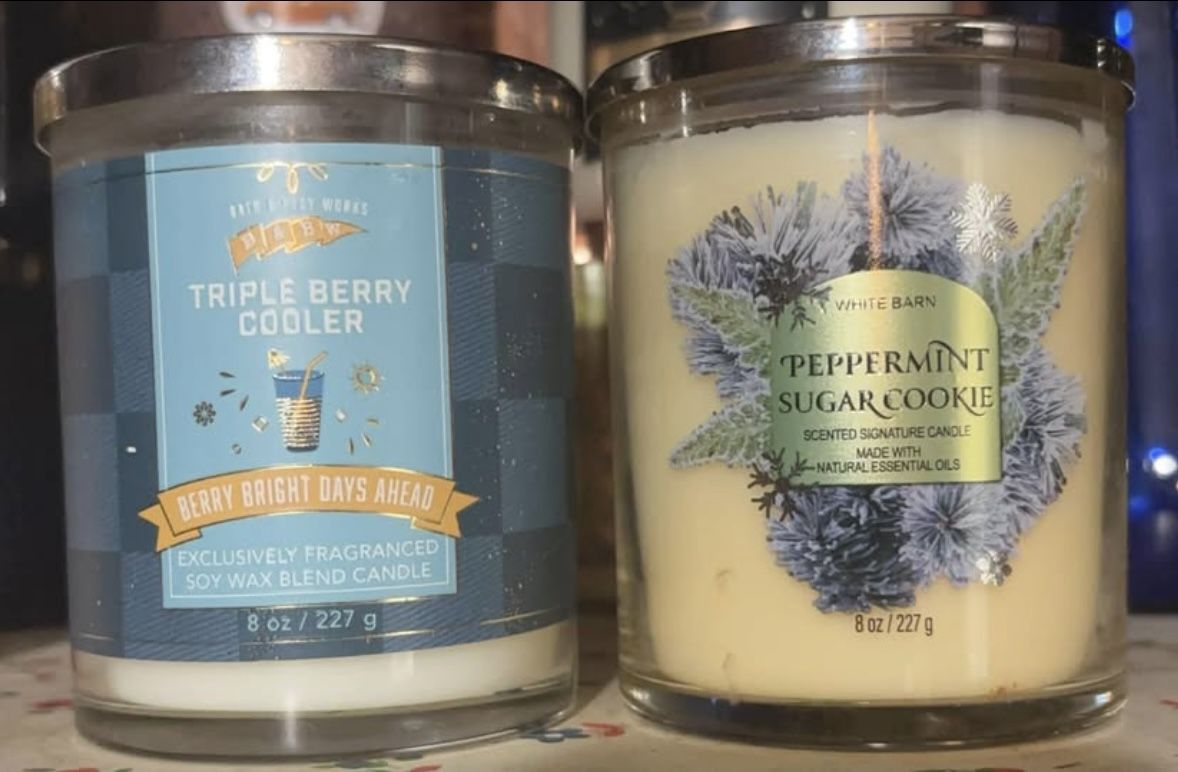 Single Wick Candles