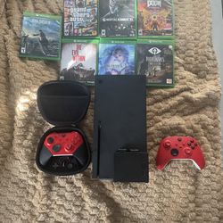 Xbox Series X With Accessories 