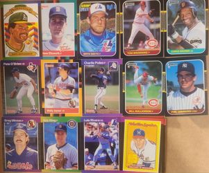 1988 Donruss Baseball Cards