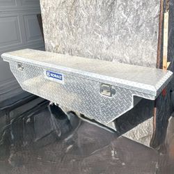 Kobalt 63-in x 14-in x 13-in Aluminum Crossover Truck Tool Box 13” Tall