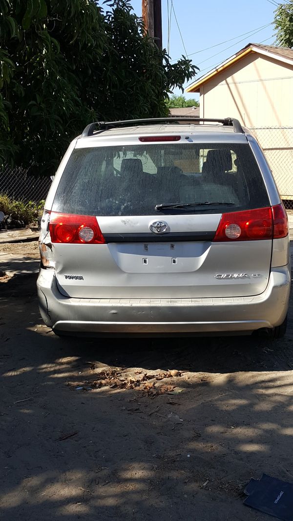 2006 Toyota Sienna CE Parts for Sale in Los Angeles, CA - OfferUp