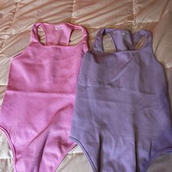 OQQ 3 Piece Square Neck Bodysuits
