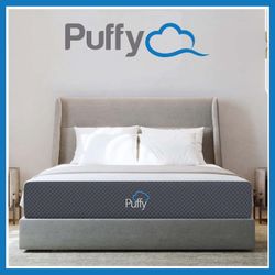 Puffy cloud memory foam mattress 10"