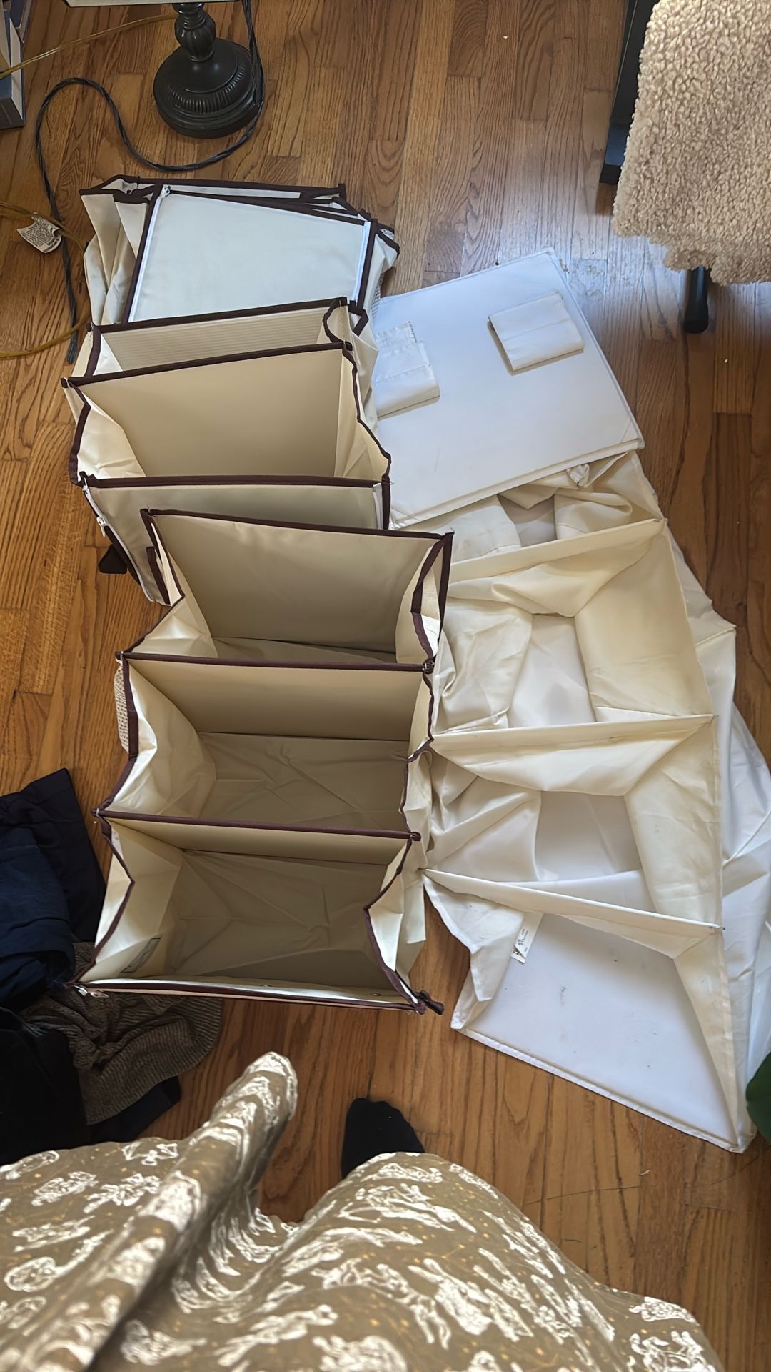 2 Closet Shoe Organizers