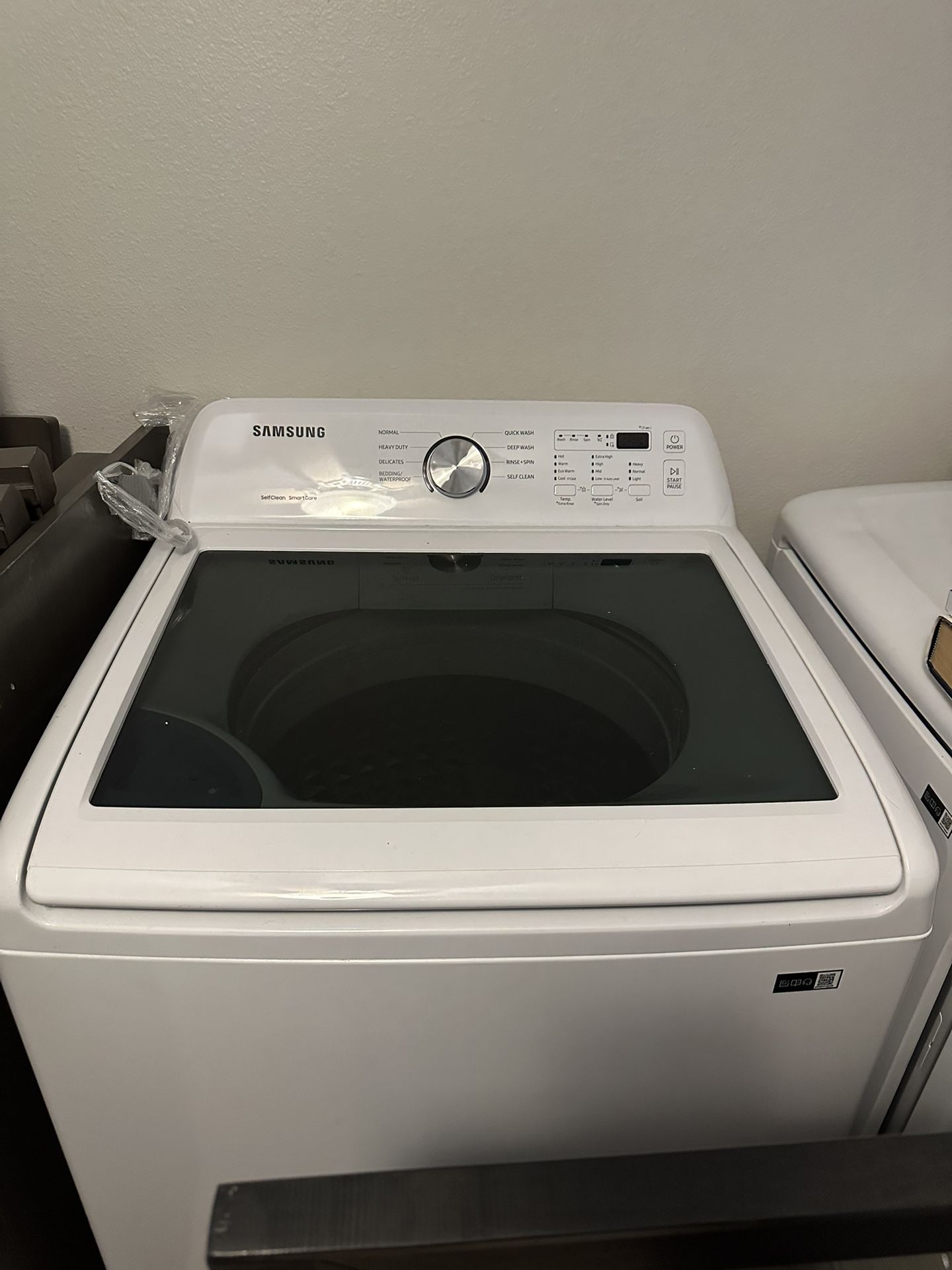 Samsung Washer And Dryer (Gas)