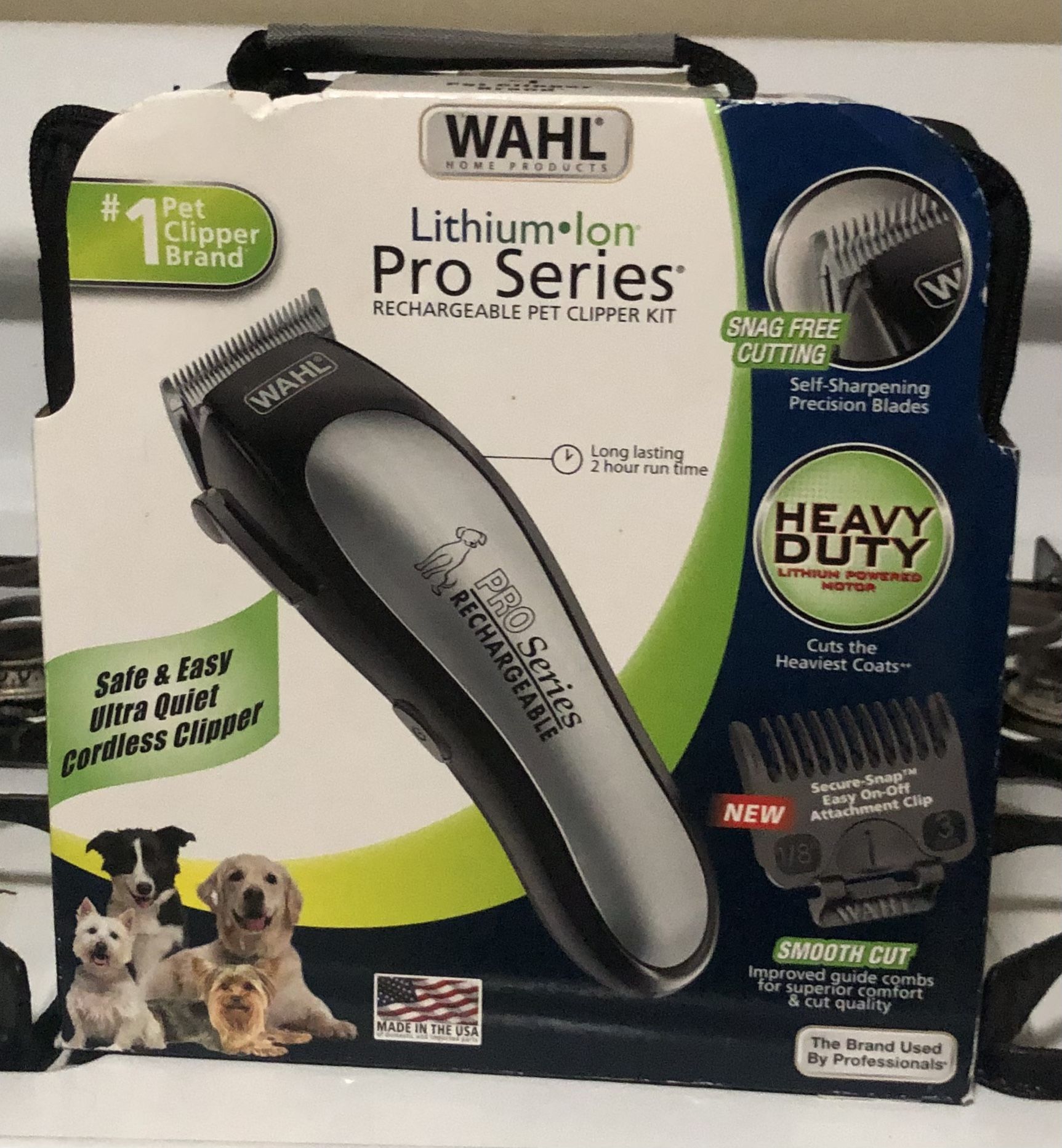 Rechargeable Pet Clipper Set